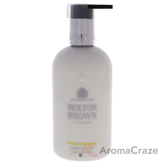 Picture of Orange and Bergamot Hand Lotion by Molton Brown for Women - 10 oz Hand Lotion