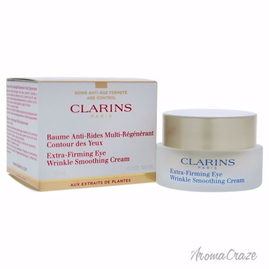 Clarins Extra-Firming Eye Wrinkle Smoothing Cream Unisex 0.5
