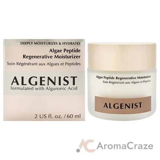 Picture of Algae Peptide Regenerative Moisturizer by Algenist for Women - 2 oz Moisturizer