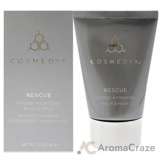 Picture of Rescue Intense Hydrating Balm and Mask by Cosmedix for Women - 1.7 oz Mask