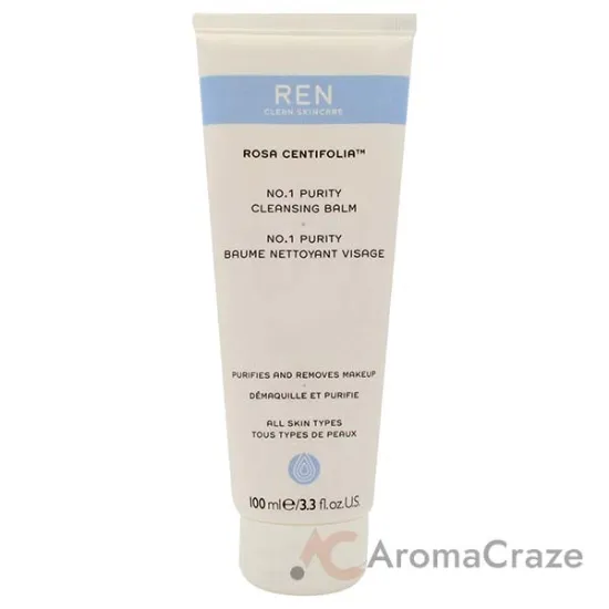 Picture of Rosa Centifolia No.1 Purity Cleansing Balm by REN for Women - 3.3 oz Cleanser