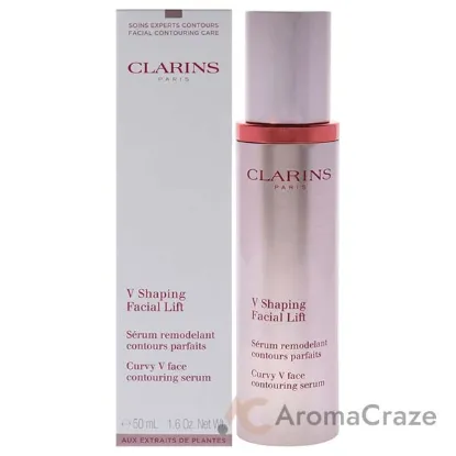 Picture of V Shaping Facial Lift Serum by Clarins for Women - 1.6 oz Serum