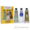 Picture of Soft Hands Trio by LOccitane for Women - 3 Pc 1oz Amande Delicious Hands, 1oz Shea Dry Skin Hand Cream, 1oz Verveine Cooling Hand Cream Gel