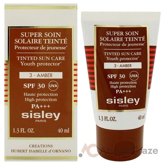 Picture of Super Soin Solaire Tinted Sun Care SPF 30 - 3 Amber by Sisley for Women - 1.3 oz Sun Care