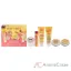 Picture of Tips and Toes Kit by Burts Bees for Women - 6 Pc Kit 0.3oz Hand Salve, 0.25oz Almond and Milk Hand Cream, 0.3oz Lemon Butter Cuticle Cream, 0.75oz Coconut Foot Cream, 0.75oz Honey and Grapeseed Hand Cream, 0.15oz Pomegranate Moisturizing Lip Balm