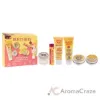 Picture of Tips and Toes Kit by Burts Bees for Women - 6 Pc Kit 0.3oz Hand Salve, 0.25oz Almond and Milk Hand Cream, 0.3oz Lemon Butter Cuticle Cream, 0.75oz Coconut Foot Cream, 0.75oz Honey and Grapeseed Hand Cream, 0.15oz Pomegranate Moisturizing Lip Balm