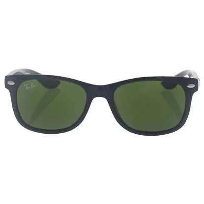 Picture of Ray Ban RJ 9052S 100-2 - Black-Green Classic by Ray Ban for Kids - 47-15-125 mm Sunglasses