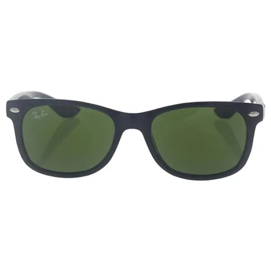 Picture of Ray Ban RJ 9052S 100-2 - Black-Green Classic by Ray Ban for Kids - 47-15-125 mm Sunglasses
