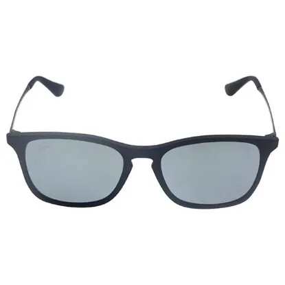Picture of Ray Ban RJ 9061S 7005-30 - Rubber Black-Green Silver by Ray Ban for Kids - 49-15-130 mm Sunglasses