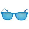 Picture of Ray Ban RJ 9061S 7011-55 - Light Blue-Gunmetal Blue by Ray Ban for Kids - 49-15-130 mm Sunglasses