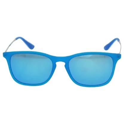 Picture of Ray Ban RJ 9061S 7011-55 - Light Blue-Gunmetal Blue by Ray Ban for Kids - 49-15-130 mm Sunglasses