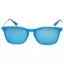 Picture of Ray Ban RJ 9061S 7011-55 - Light Blue-Gunmetal Blue by Ray Ban for Kids - 49-15-130 mm Sunglasses