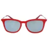 Picture of Ray Ban RJ 9063S 7010-30 - Red Gunmetal-Silver by Ray Ban for Kids - 48-16-130 mm Sunglasses