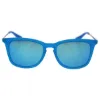 Picture of Ray Ban RJ 9063S 7011-55 - Light Blue-Gunmetal Blue by Ray Ban for Kids - 48-16-130 mm Sunglasses