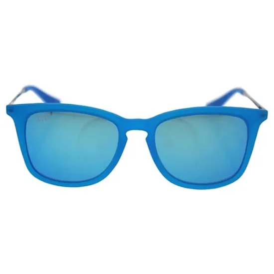 Picture of Ray Ban RJ 9063S 7011-55 - Light Blue-Gunmetal Blue by Ray Ban for Kids - 48-16-130 mm Sunglasses
