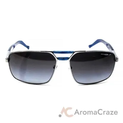 Picture of Arnette AN 3068 502-T3 Smokey - Gunmetal-Grey Gradient Polarized by Arnette for Men - 60-15-140 mm Sunglasses