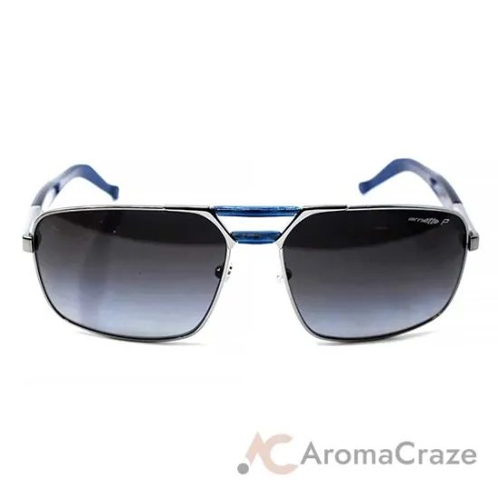 Picture of Arnette AN 3068 502-T3 Smokey - Gunmetal-Grey Gradient Polarized by Arnette for Men - 60-15-140 mm Sunglasses