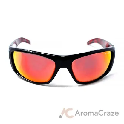 Picture of Arnette AN 4182 2189-6Q Hot Shot - Gloss Black-Red by Arnette for Men - 62-17-130 mm Sunglasses