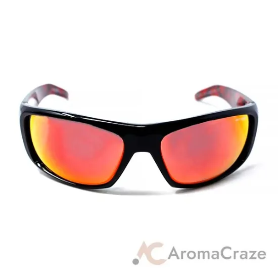 Picture of Arnette AN 4182 2189-6Q Hot Shot - Gloss Black-Red by Arnette for Men - 62-17-130 mm Sunglasses