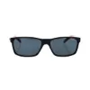 Picture of Arnette AN 4185 2046-87 Slickster - Gloss Black Red-Grey by Arnette for Men - 58-16-145 mm Sunglasses