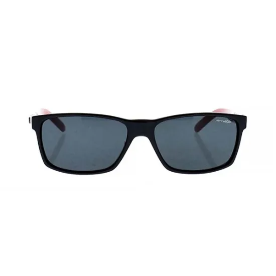 Picture of Arnette AN 4185 2046-87 Slickster - Gloss Black Red-Grey by Arnette for Men - 58-16-145 mm Sunglasses