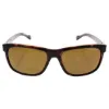 Picture of Arnette AN 4196 2087-83 Slacker - Havana Brown Polarized by Arnette for Men - 59-16-135 mm Sunglasses