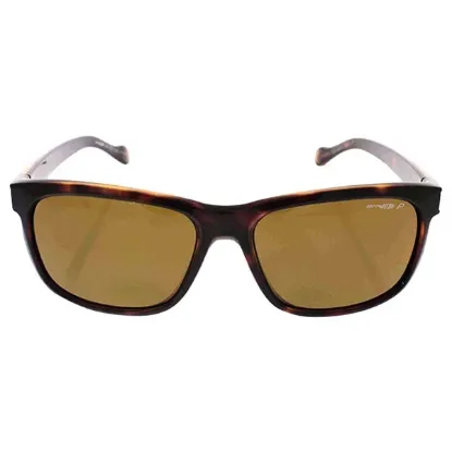 Picture of Arnette AN 4196 2087-83 Slacker - Havana Brown Polarized by Arnette for Men - 59-16-135 mm Sunglasses