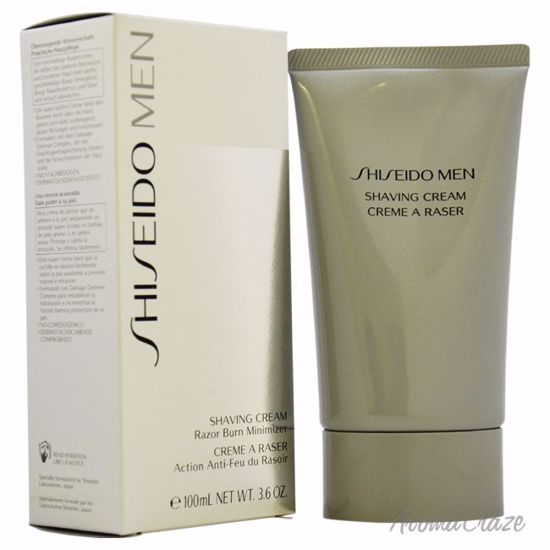 Shiseido Shaving Cream for Men 3.6 oz