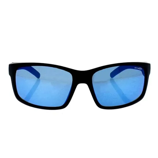 Picture of Arnette AN 4202 2268-55 Fastball - Fuzzy Black-Blue by Arnette for Men - 62-16-135 mm Sunglasses
