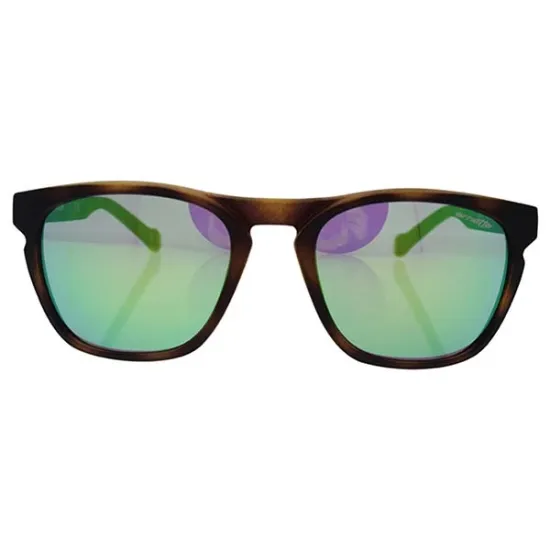 Picture of Arnette AN 4203 2152-3R Groove - Fuzzy Havana-Green by Arnette for Men - 55-20-135 mm Sunglasses