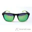 Picture of Arnette AN 4203 2255-1I Groove-Fuzzy Black Taslucent Lime-DarkGreyGreenPolarized by Arnette for Men - 55-20-135 mm Sunglasses