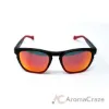 Picture of Arnette AN 4203 2256-6Q Groove - Fuzzy Black-Gummy Cherry-Red by Arnette for Men - 55-20-135 mm Sunglasses