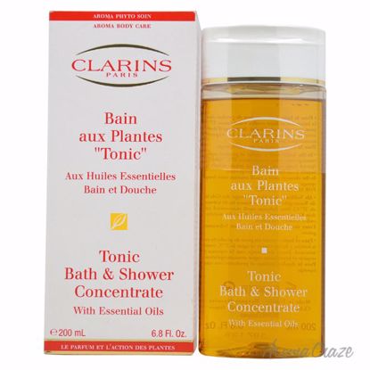 Clarins Tonic Shower Bath Concentrate Unisex 6.7 oz