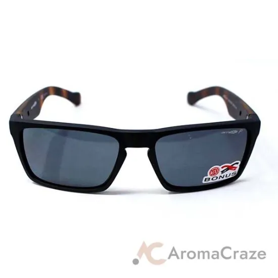 Picture of Arnette AN 4204 2274-81 Specialist - Matte Black-Fuzzy Havana Polarized by Arnette for Men - 59-18-130 mm Sunglasses