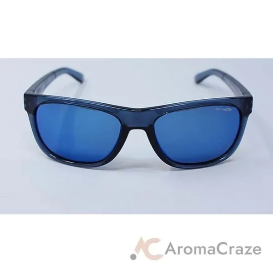 Picture of Arnette AN 4206 2331-55 Fire Drill Lite - Blue Ink-Blue by Arnette for Men - 57-18-135 mm Sunglasses