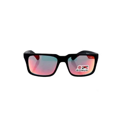 Picture of Arnette AN 4211 447-6Q D Street - Fuzzy Black-Red by Arnette for Men - 55-17-130 mm Sunglasses