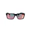 Picture of Arnette AN 4211 447-6Q D Street - Fuzzy Black-Red by Arnette for Men - 55-17-130 mm Sunglasses