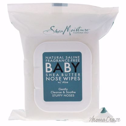 Shea Moisture Natural Saline Fragrance Nose Wipes for Kids 3