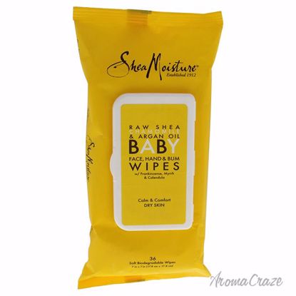 Shea Moisture Raw Shea Chamomile & Argan Oil Baby Wipes for 