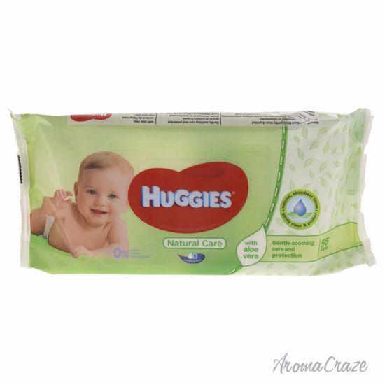 Huggies Baby Wipes Natural Care with Aloe Vera for Kids 56 P