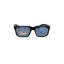 Picture of Arnette AN 4211 447-81 D Street - Fuzzy Black-Gray Polarized by Arnette for Men - 55-17-130 mm Sunglasses