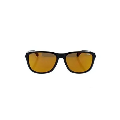 Picture of Arnette AN 4214 2271-7D Straight Cut - Black On Traslucent Amber-Bronze by Arnette for Men - 58-17-145 mm Sunglasses