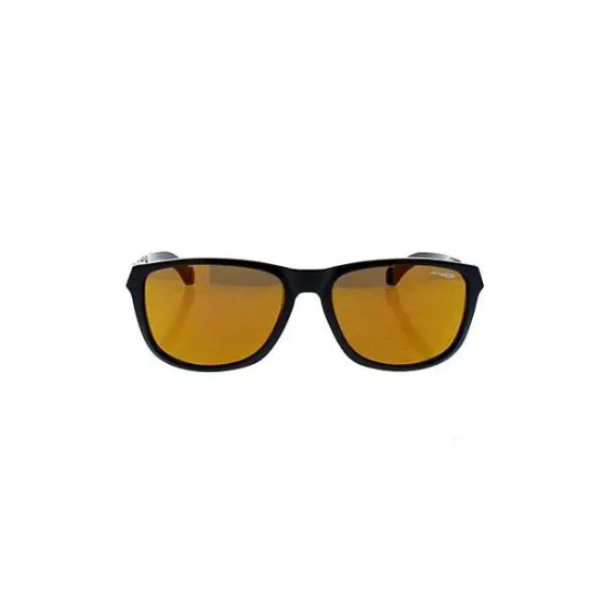 Picture of Arnette AN 4214 2271-7D Straight Cut - Black On Traslucent Amber-Bronze by Arnette for Men - 58-17-145 mm Sunglasses
