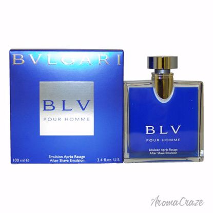 Bvlgari Blv After Shave Emulsion for Men 3.4 oz