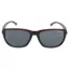 Picture of Arnette AN 4214 2312-87 Straight Cut - Matte Black On Opal Red-Gray by Arnette for Men - 58-17-145 mm Sunglasses