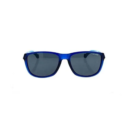 Picture of Arnette AN 4214 2313-87 Straight Cut - Dark Transparent Blue-Grey by Arnette for Men - 58-17-145 mm Sunglasses