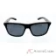 Picture of Arnette AN 4217 2159-81 Syndrome - Black On Clear-Gray Polarized by Arnette for Men - 57-17-140 mm Sunglasses