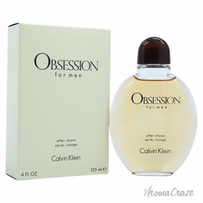 Calvin Klein Obsession After Shave for Men 4 oz