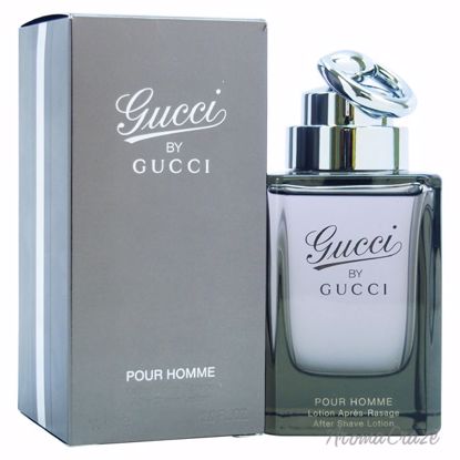 Gucci by Gucci After Shave Lotion for Men 3 oz