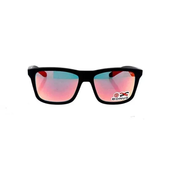 Picture of Arnette AN 4217 447-6Q Syndrome - Fuzzy Black-Red by Arnette for Men - 57-17-140 mm Sunglasses
